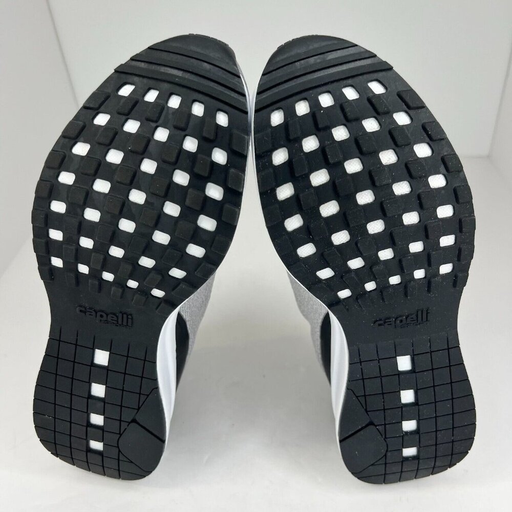 Capelli Sport Unisex Gray Mesh Lightweight Lace Up Size 7.5 M 9 W Trainers Shoes - Picture 8 of 10